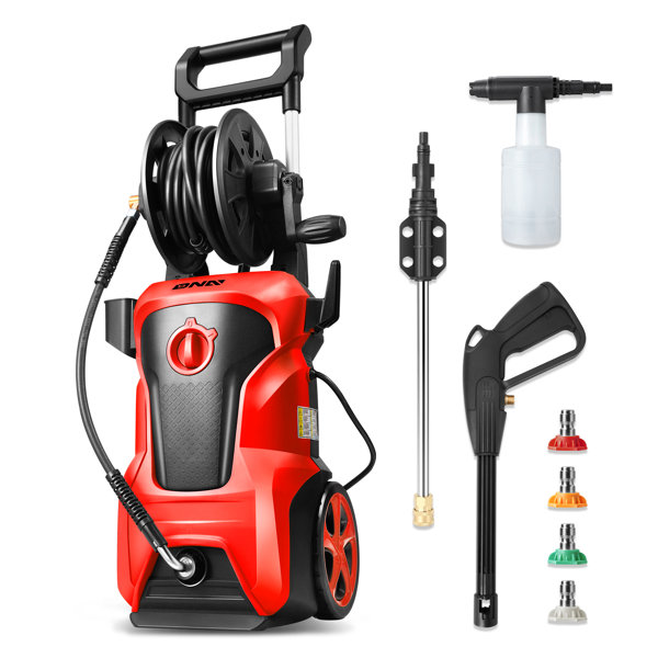 Task force 1600 max deals psi electric pressure washer